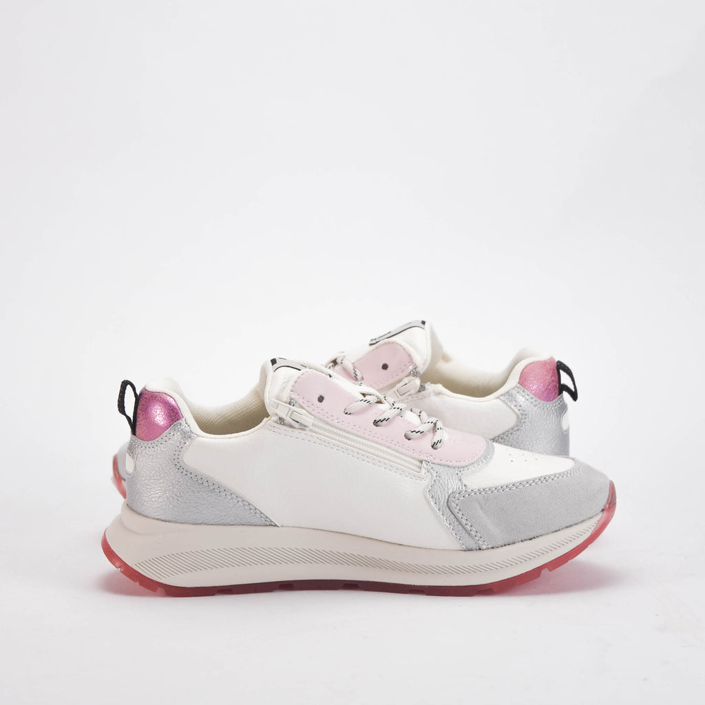 Safety Jogger Sneakers Lifestyle avec Zip Latéral Fille
