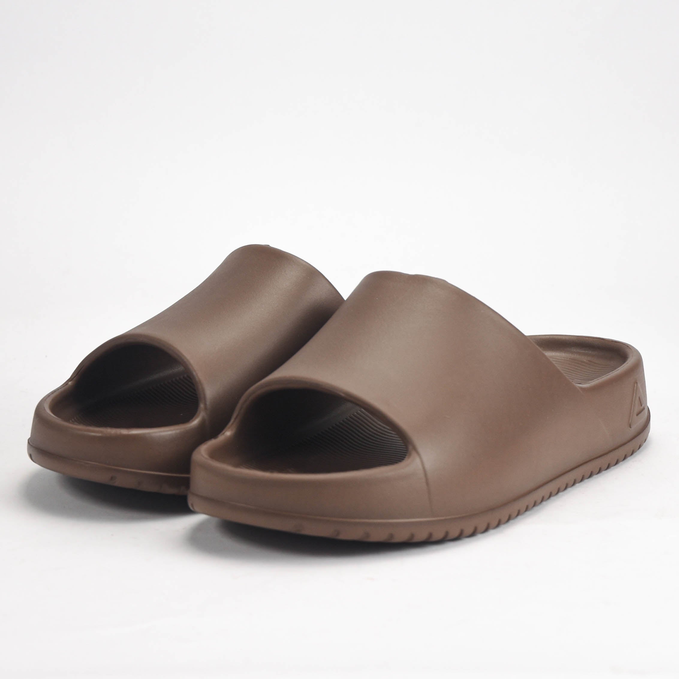 Peak Claquettes Slippers Confortables Marron Homme