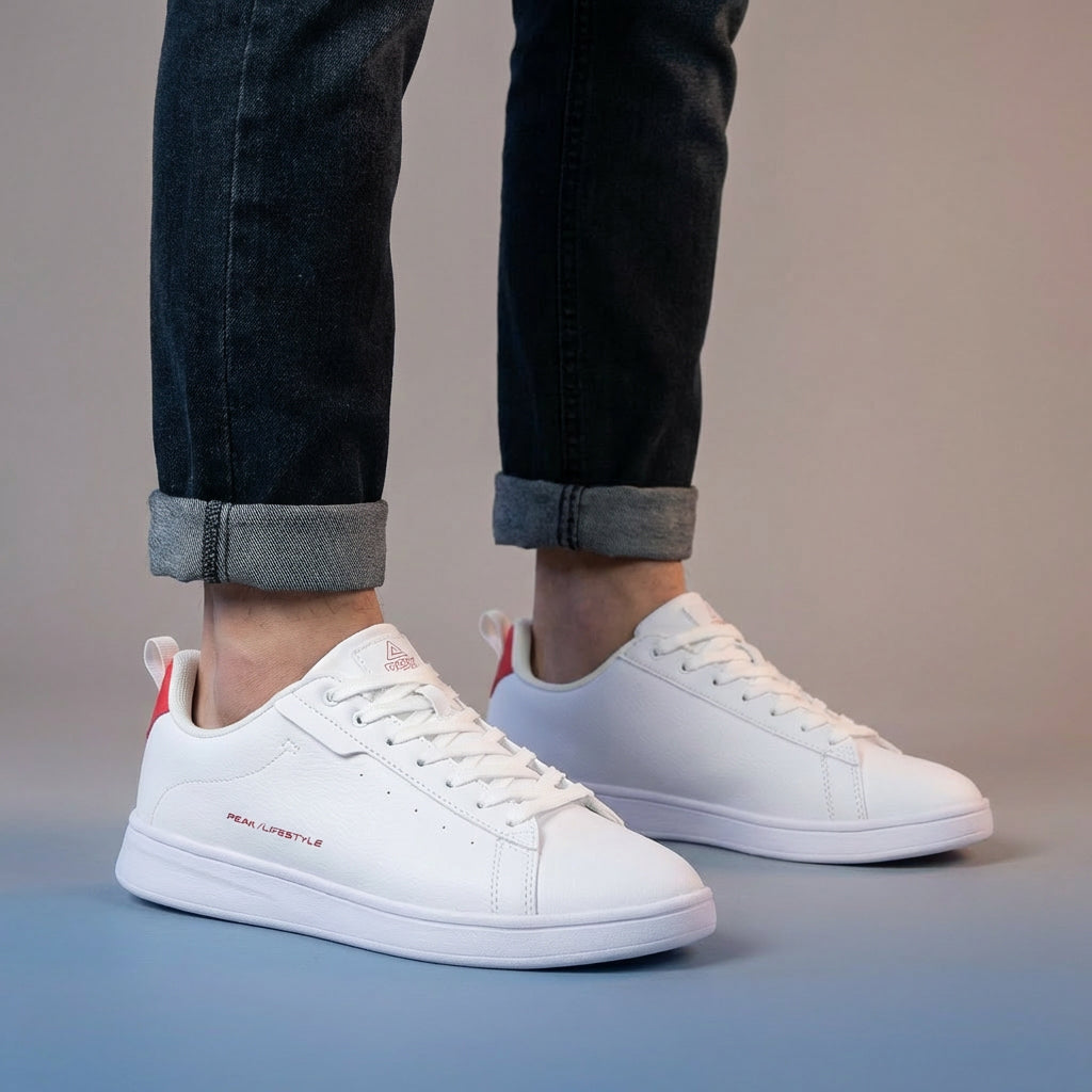Peak Baskets Lifestyle Design Épuré Homme