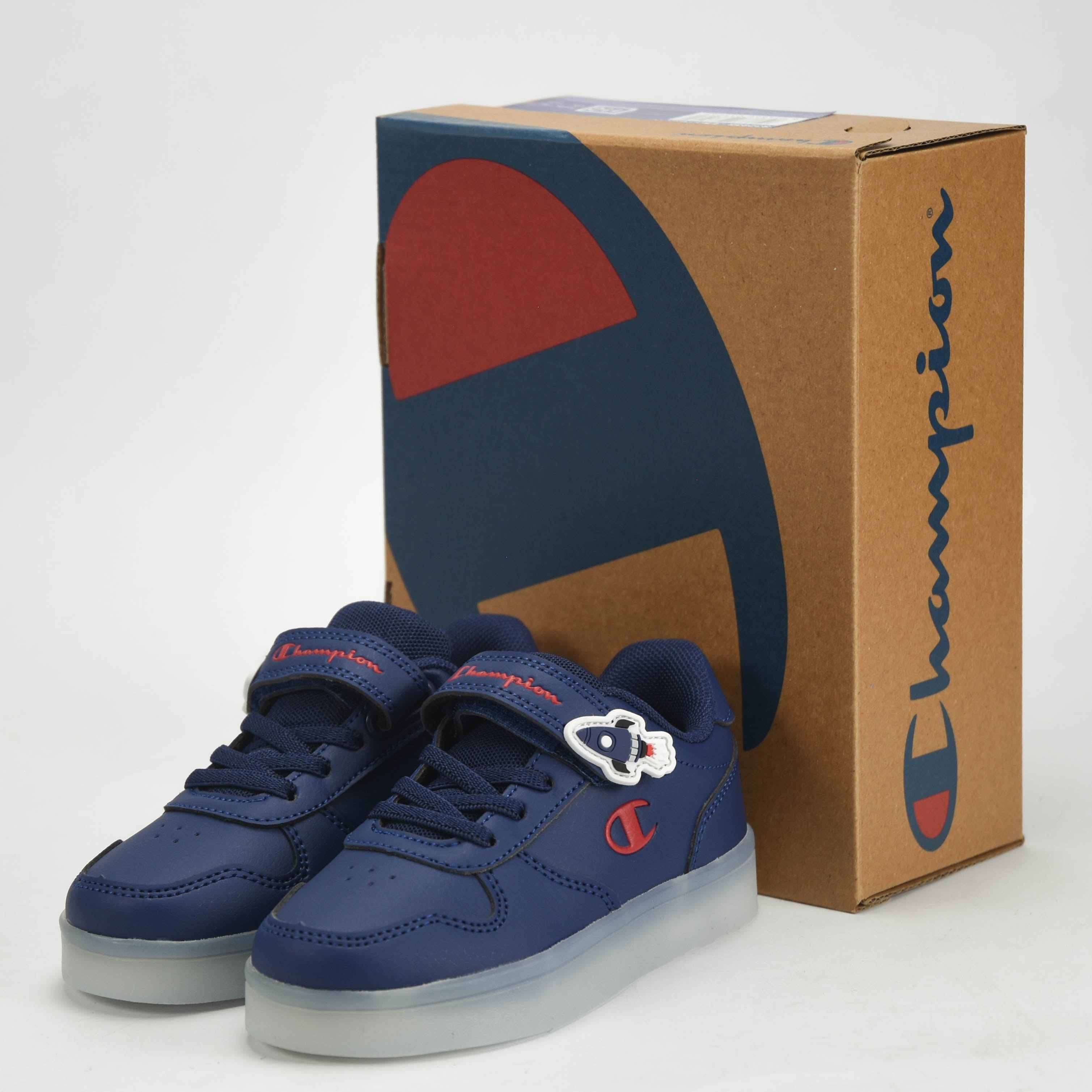Champion Baskets Fusée à Scratch Enfant