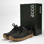 ECCO Chaussures Moccasins en Cuir Grainé Homme