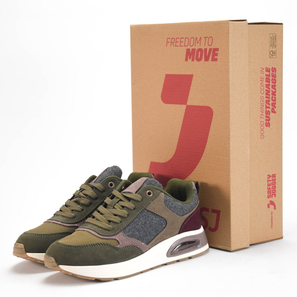 Safety Jogger Sneakers Casual avec Amorti Air Homme