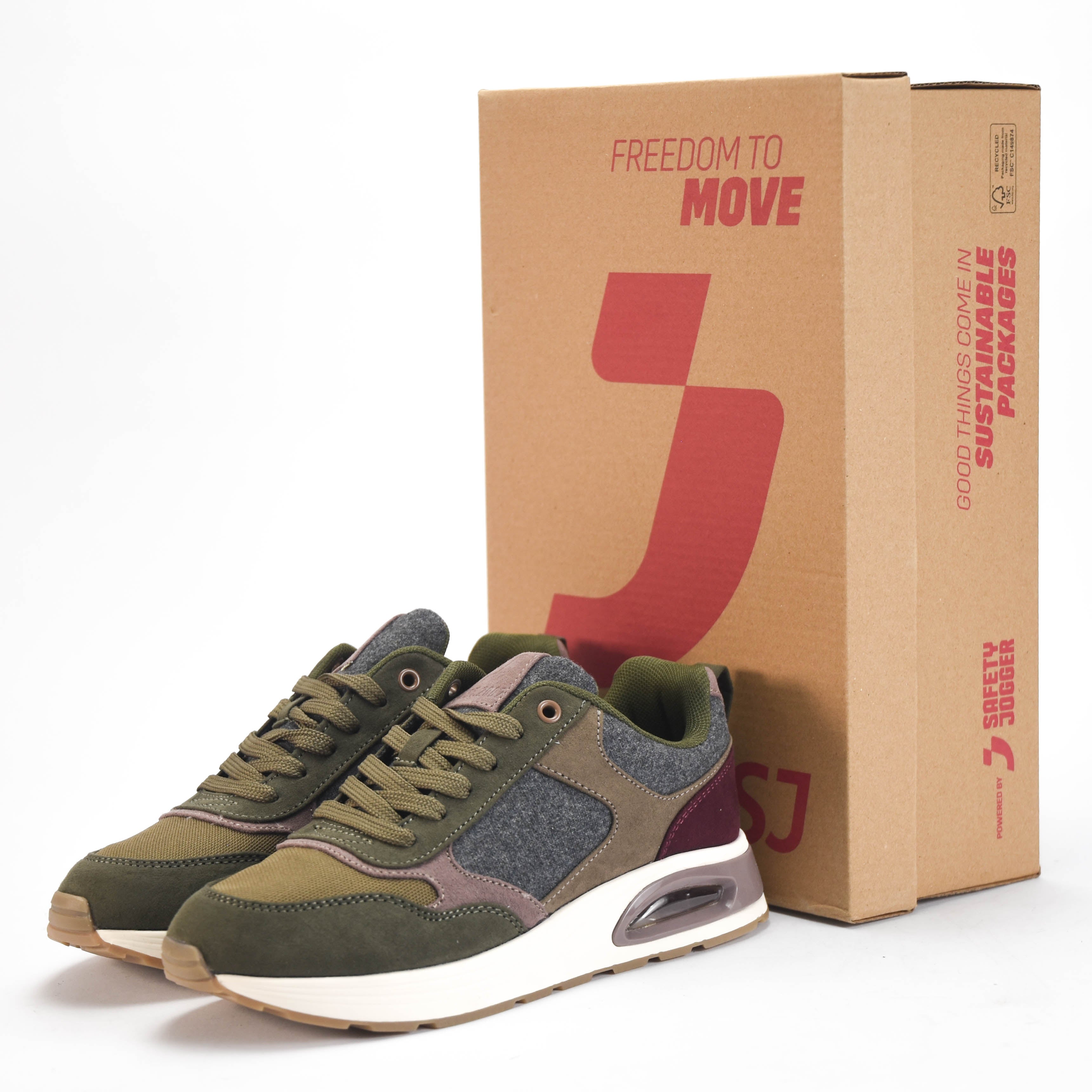 Safety Jogger Sneakers Casual avec Amorti Air Homme