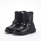 Chicco Bottines Élégantes à Boucle Strass Fille