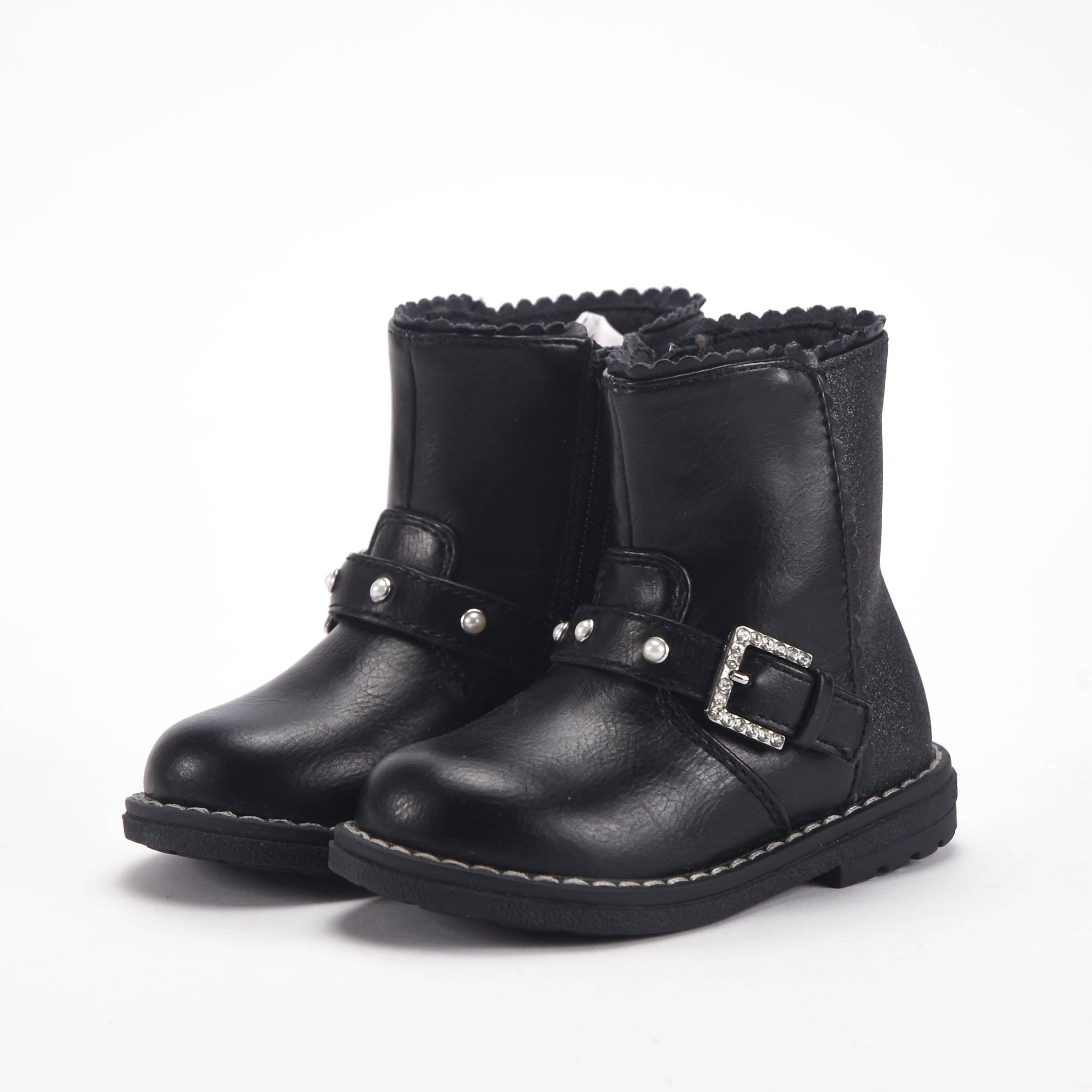 Chicco Bottines Élégantes à Boucle Strass Fille