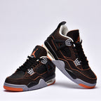 Jordan 4 Sneakers Basket Montante Style Sportif Homme