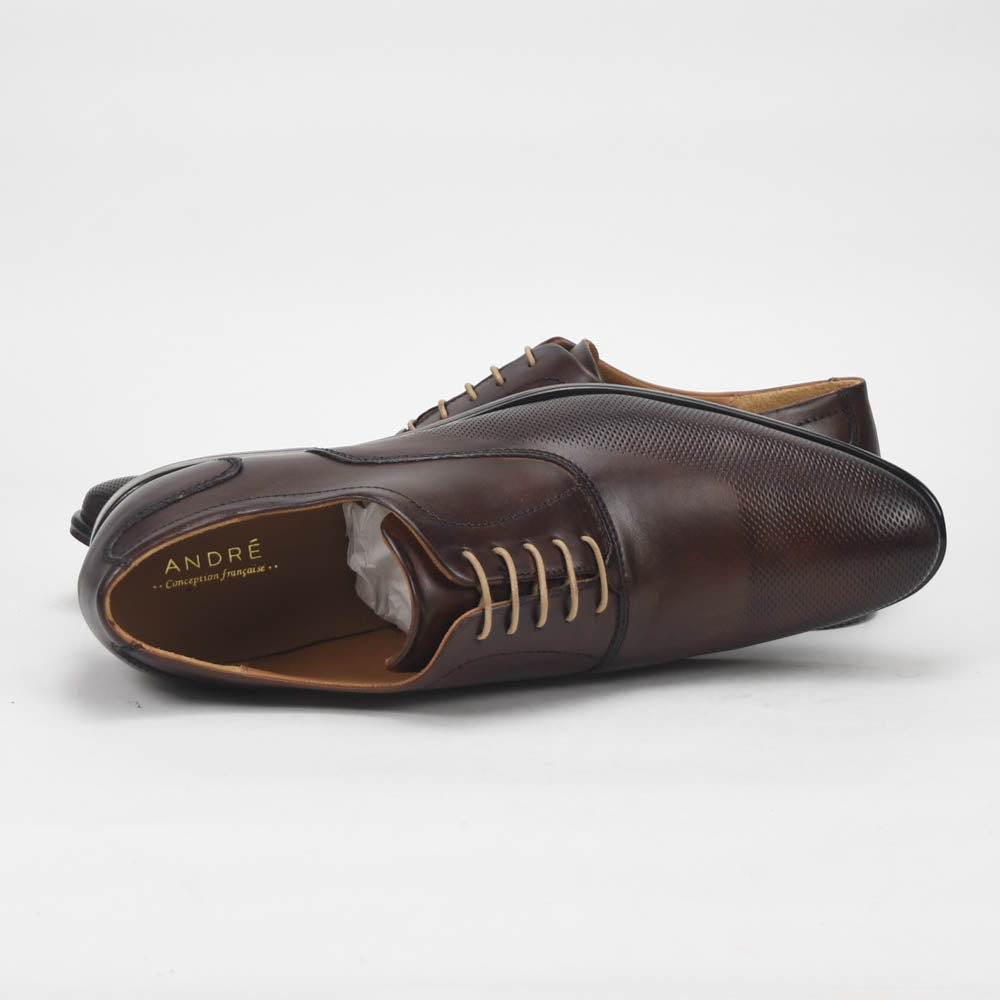 Kimland Chaussures Richelieu Élégantes en Cuir Homme