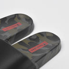 Champion Claquettes Camouflage Confort Homme