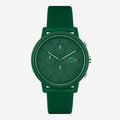 Montre Lacoste 12.12 Chronographe Silicone Vert Homme