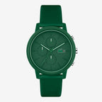 Montre Lacoste 12.12 Chronographe Silicone Vert Homme