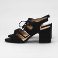 André Sandales à Talons Lacées Élégantes Femme
