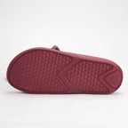 Peak Claquettes Slippers Confortables Bordeaux Homme