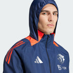 Adidas Veste Manchester United Tiro 24 Coupe-Vent Homme