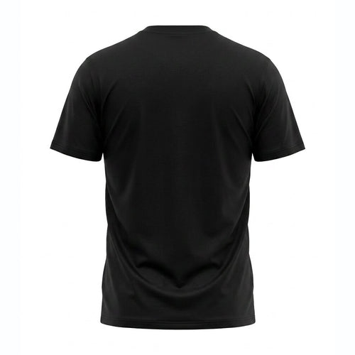 American College T-shirt Noir Imprimé Homme