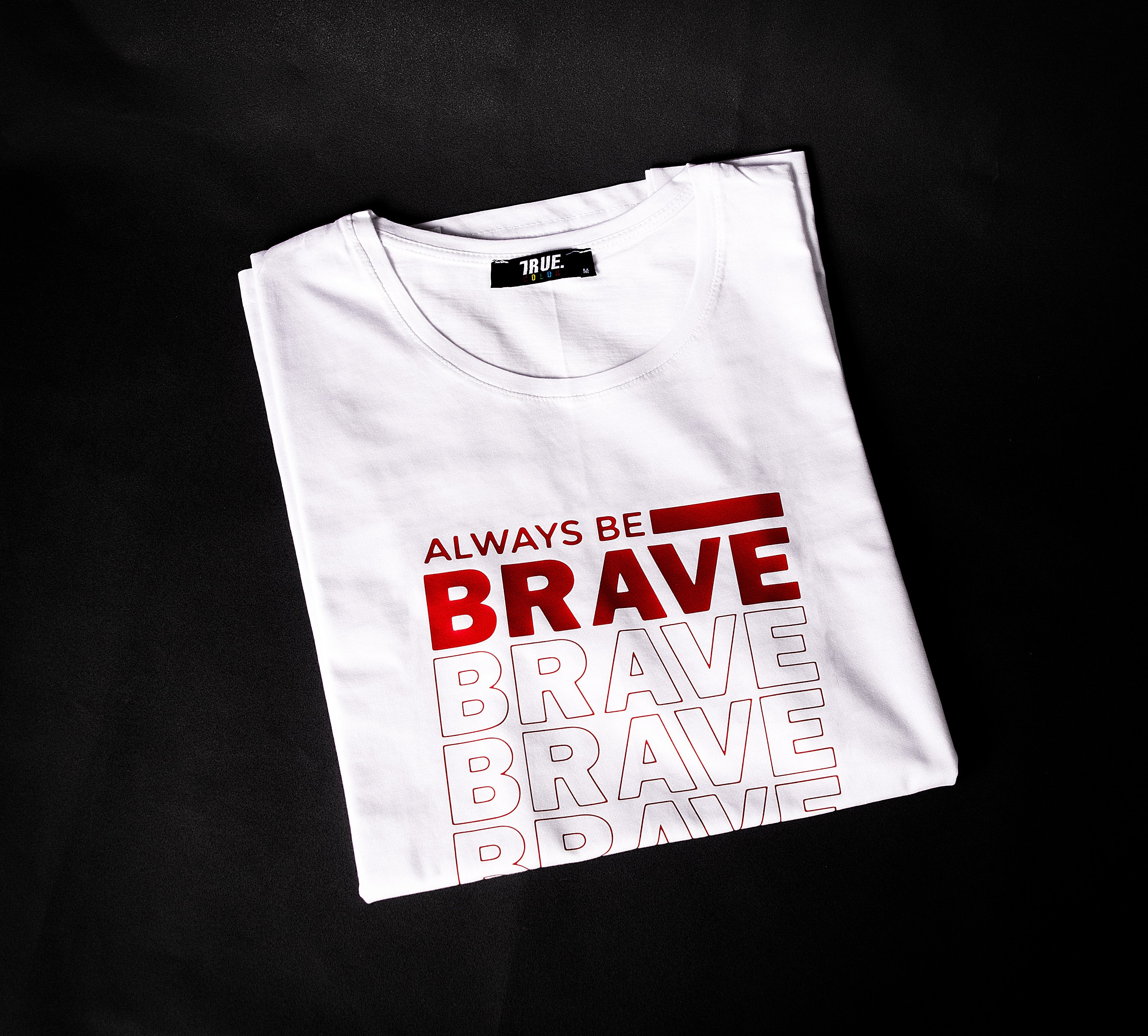 T-shirt BLANC *ALWAYS BE BRAVE*