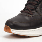 Raber Chaussures Orthopédiques en Cuir Marron Homme