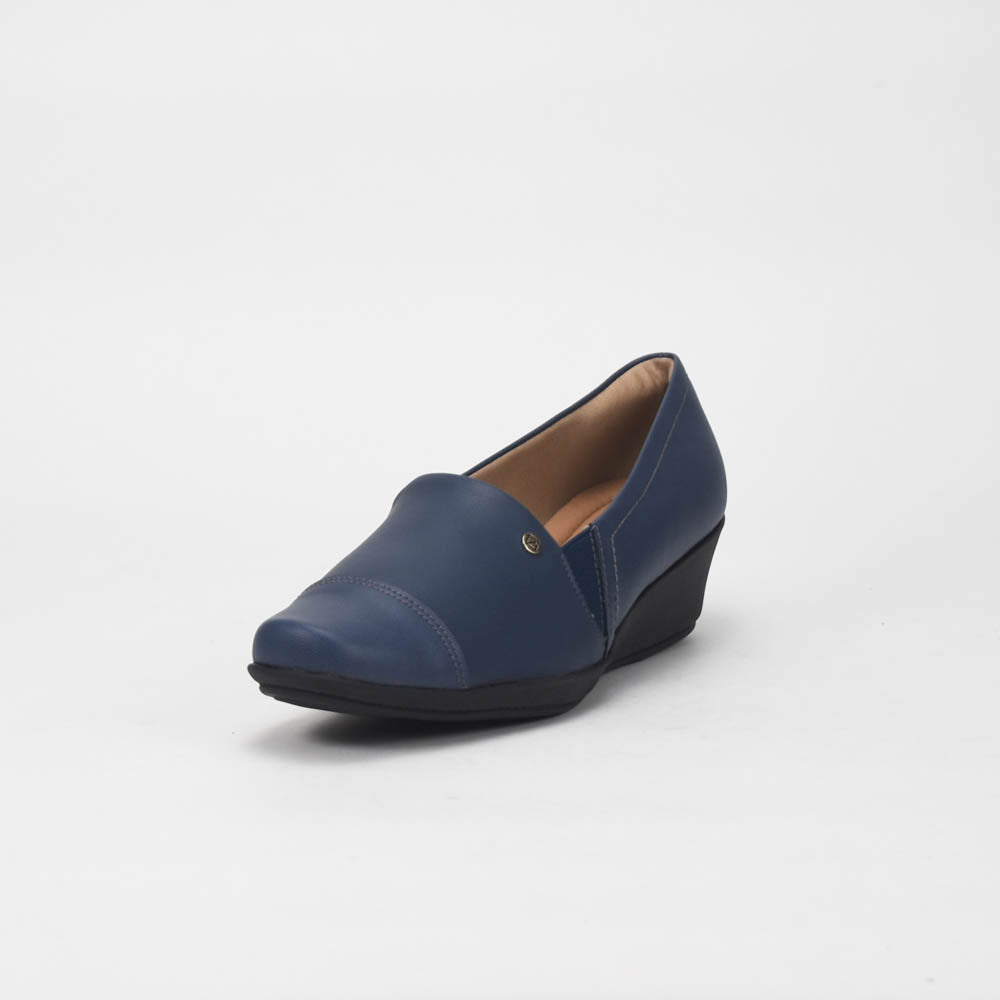 Piccadilly Escarpins Compensés Confortables Femme