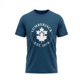 Kimland T-shirt Graphique Homme Bleu Style Décontracté