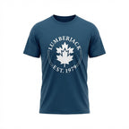 Kimland T-shirt Graphique Homme Bleu Style Décontracté