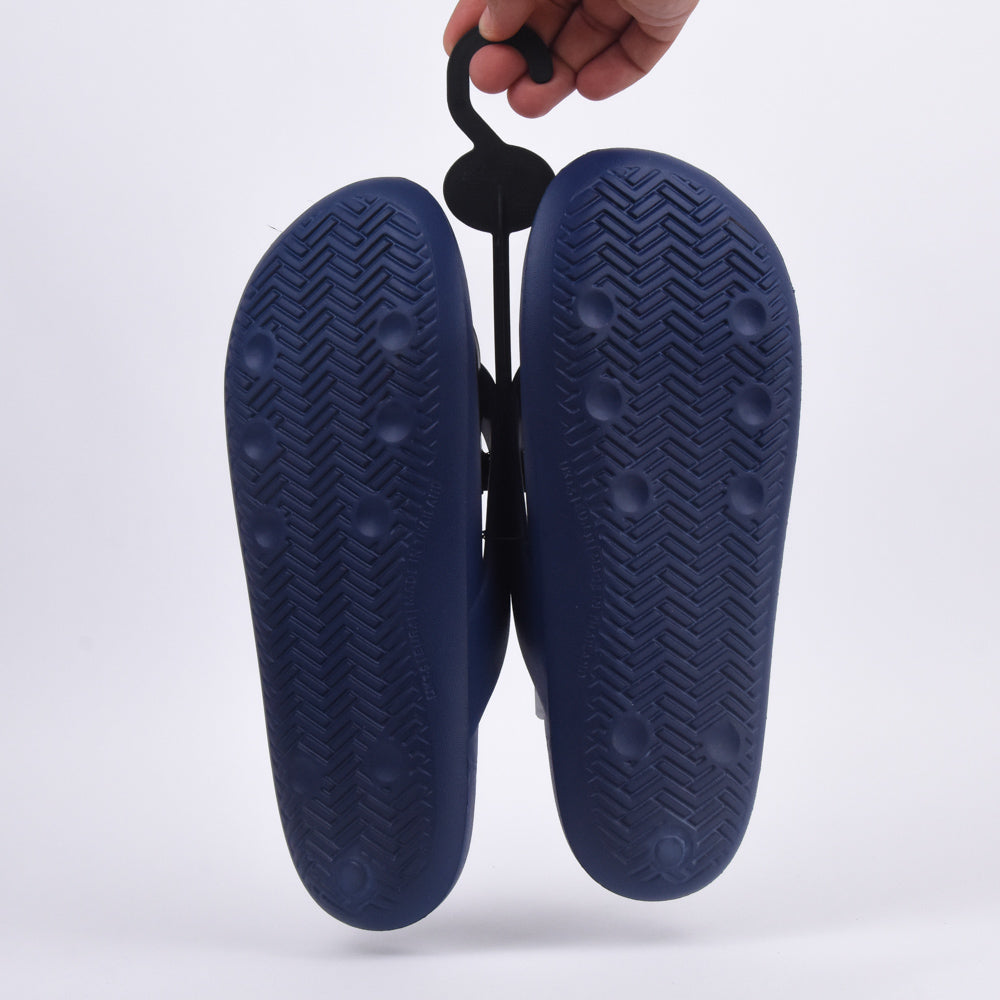 Kito Tongs Confortables Bleu Marine Homme