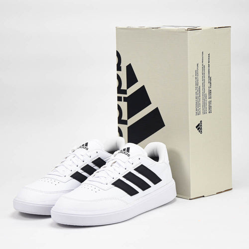Adidas Courtblock Baskets Style Tennis Homme