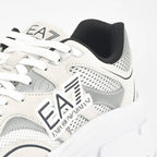 EA7 Emporio Armani Baskets Chunky Design Élégant Homme