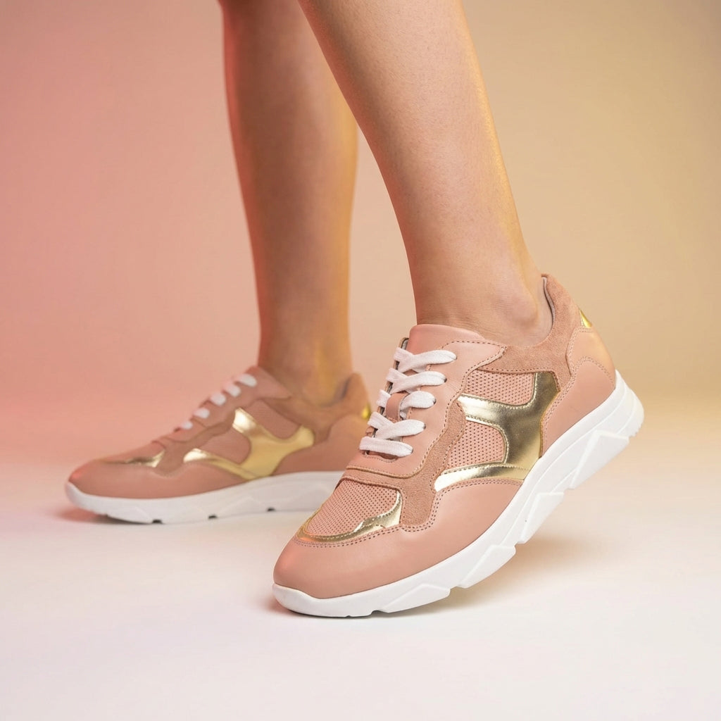 André Baskets Mode Confortables Femme