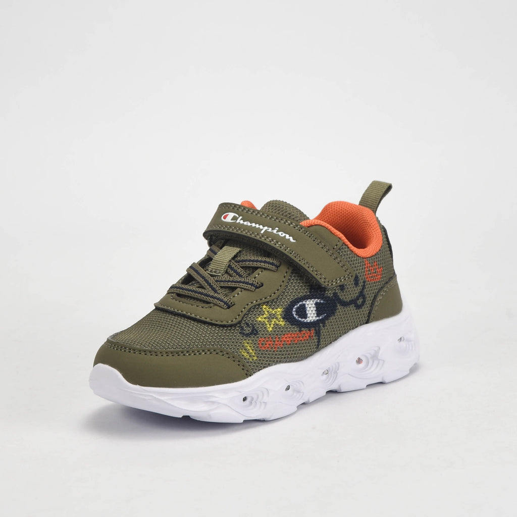 Champion Baskets Respirantes à Scratch Enfant