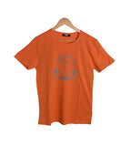 T-shirt ORANGE MOTIF VOLKSWAGEN COCCINELLE