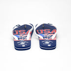 Beverly Hills Polo Club Claquettes Motif USA Homme