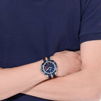 Montre Lacoste Chronographe Sportive Bracelet Tissu Homme