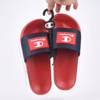 Champion Claquettes Logo Contrasté Confortables Homme