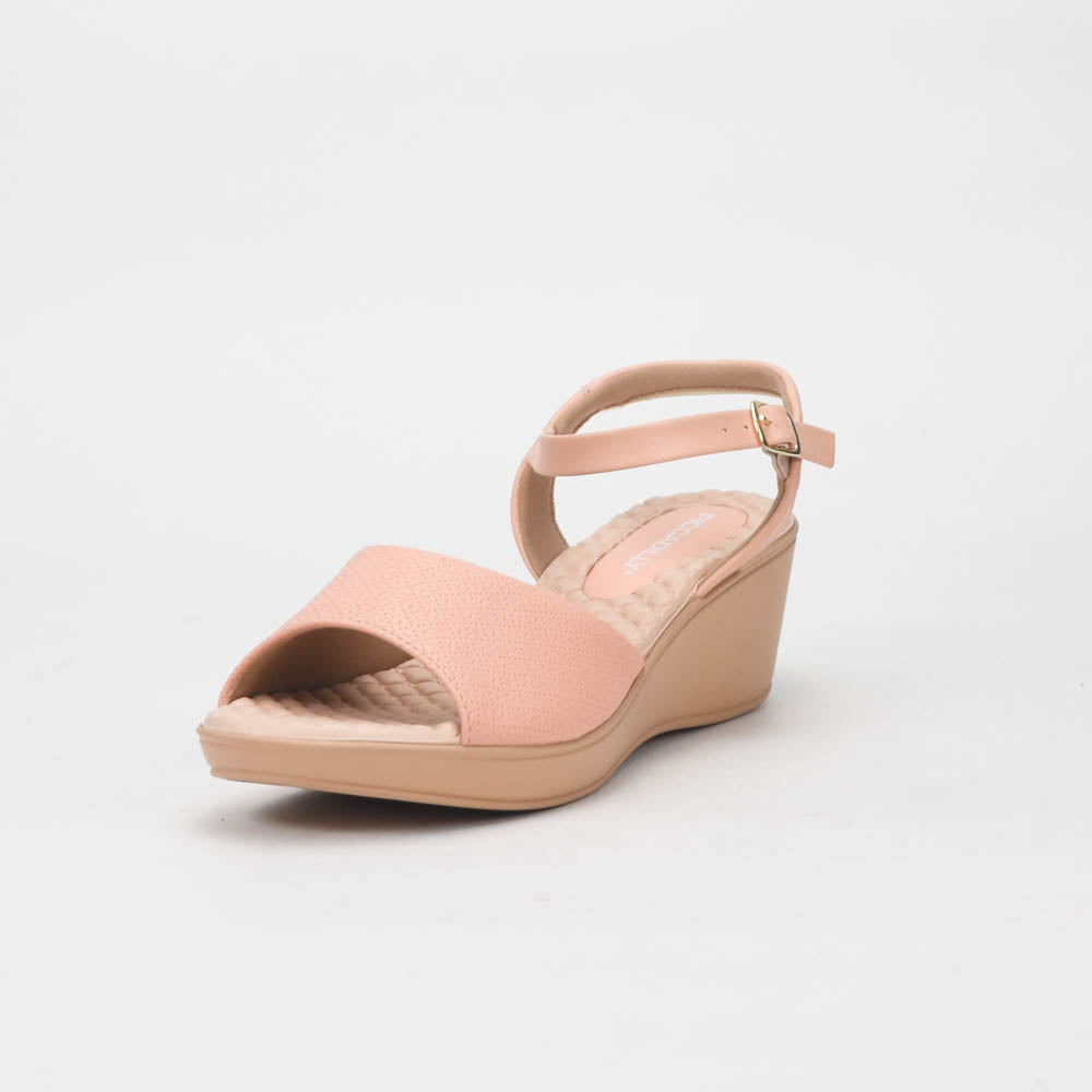 Piccadilly Sandales Compensées Confortables Femme
