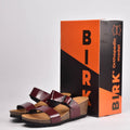 BIRK BORDEAUX VERNIS﻿ 1