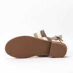 Kimland Sandales Tressées Confortables Femme