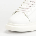 VO7 Baskets Basses Minimalistes Blanc Femme
