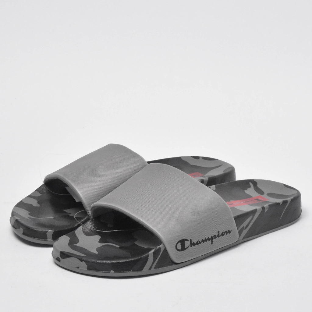Champion Claquettes Camouflage Confortables Homme