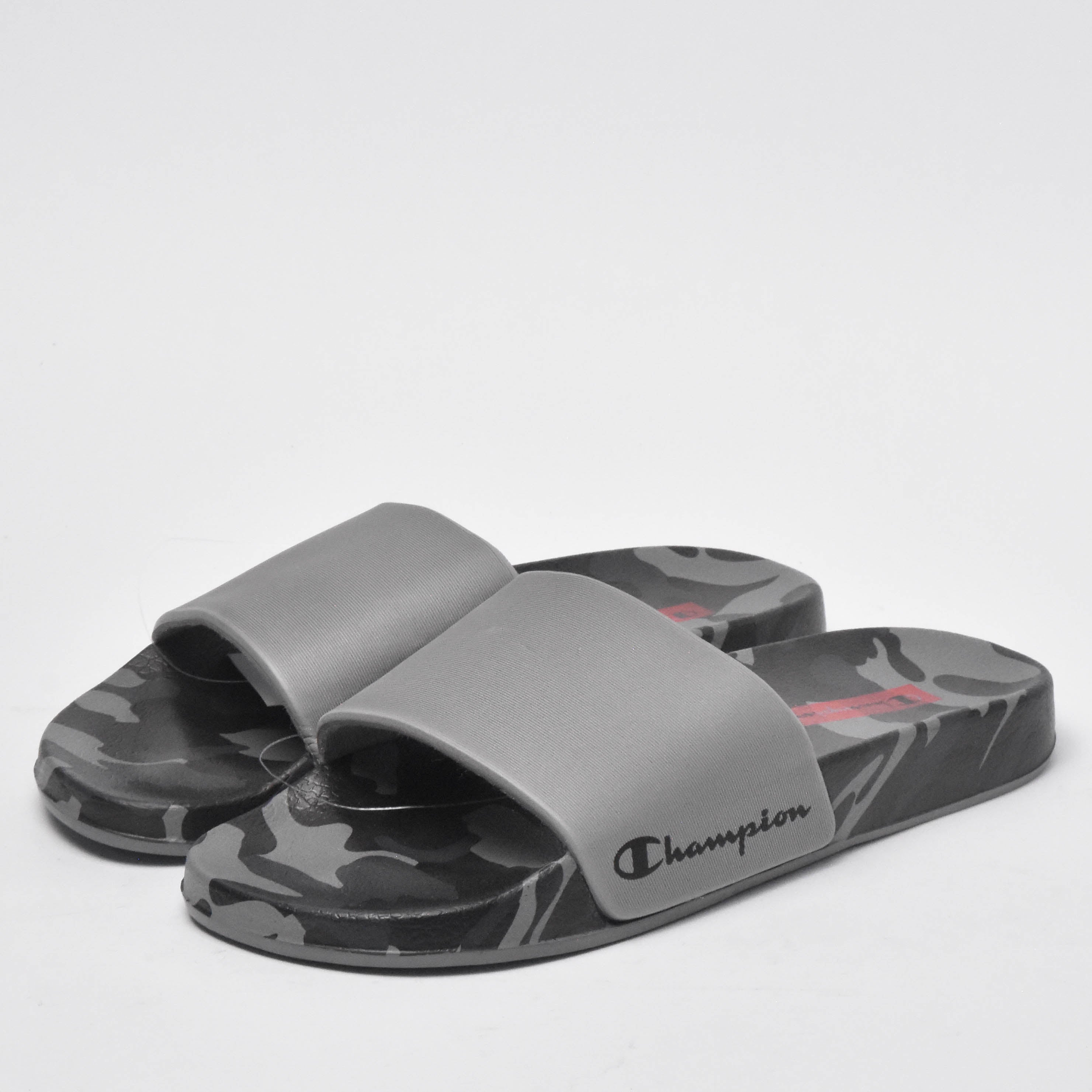 Champion Claquettes Camouflage Confortables Homme