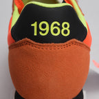 SUN68 Baskets Ally Solid Orange Fluo Homme
