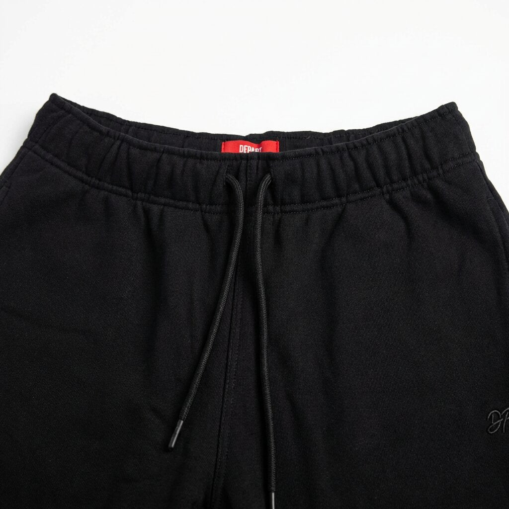 Depart Jogging Slim Homme Noir Confortable
