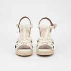 André Sandales Compensées Espadrilles Femme Élégantes