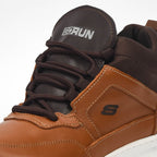 Raber Chaussures Orthopédiques Cuir Tabac Homme