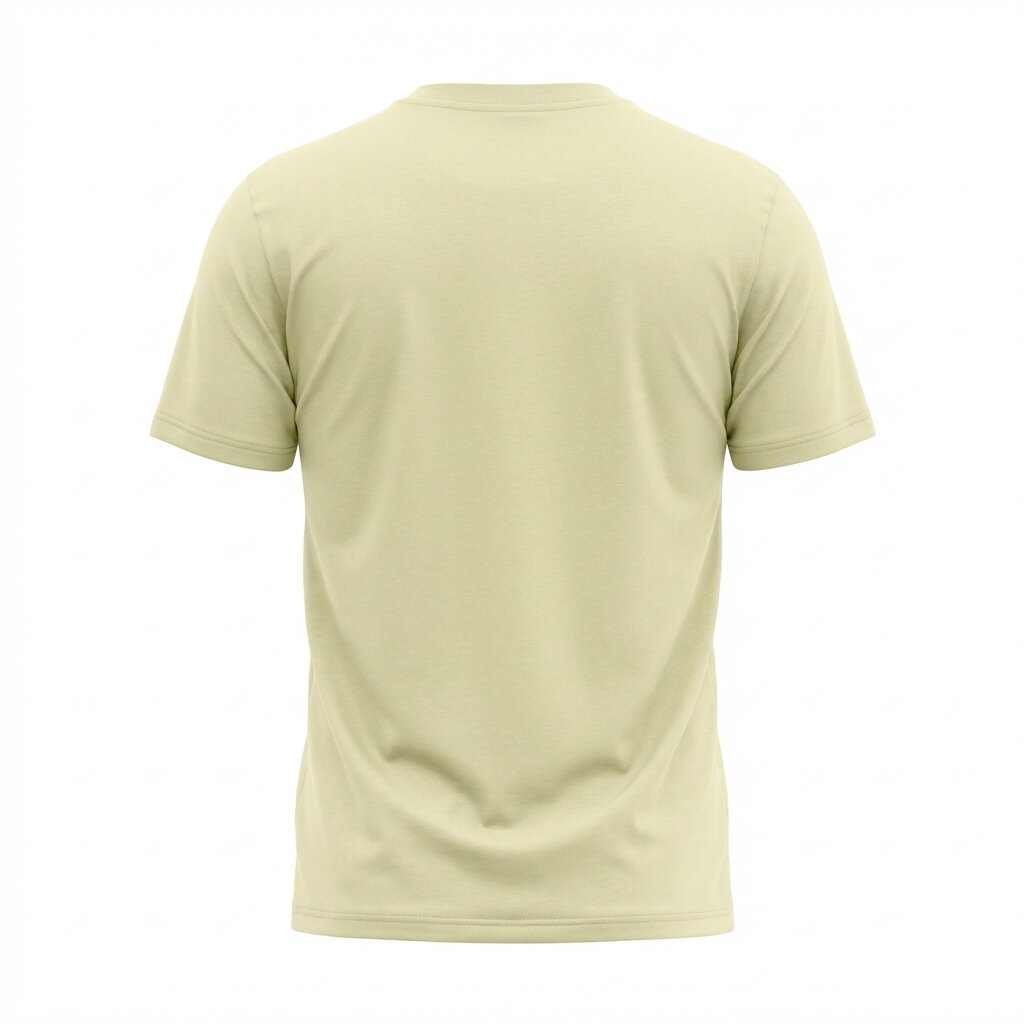 Kimland T-shirt Homme Imprimé Feuille Style Décontracté