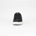 Massimo Baskets Basses Élégantes Noir Homme