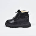 Bottes de neige Noir coordonnantes Enfants ﻿ 1