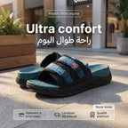 Puca Rampage Turquoise Slides