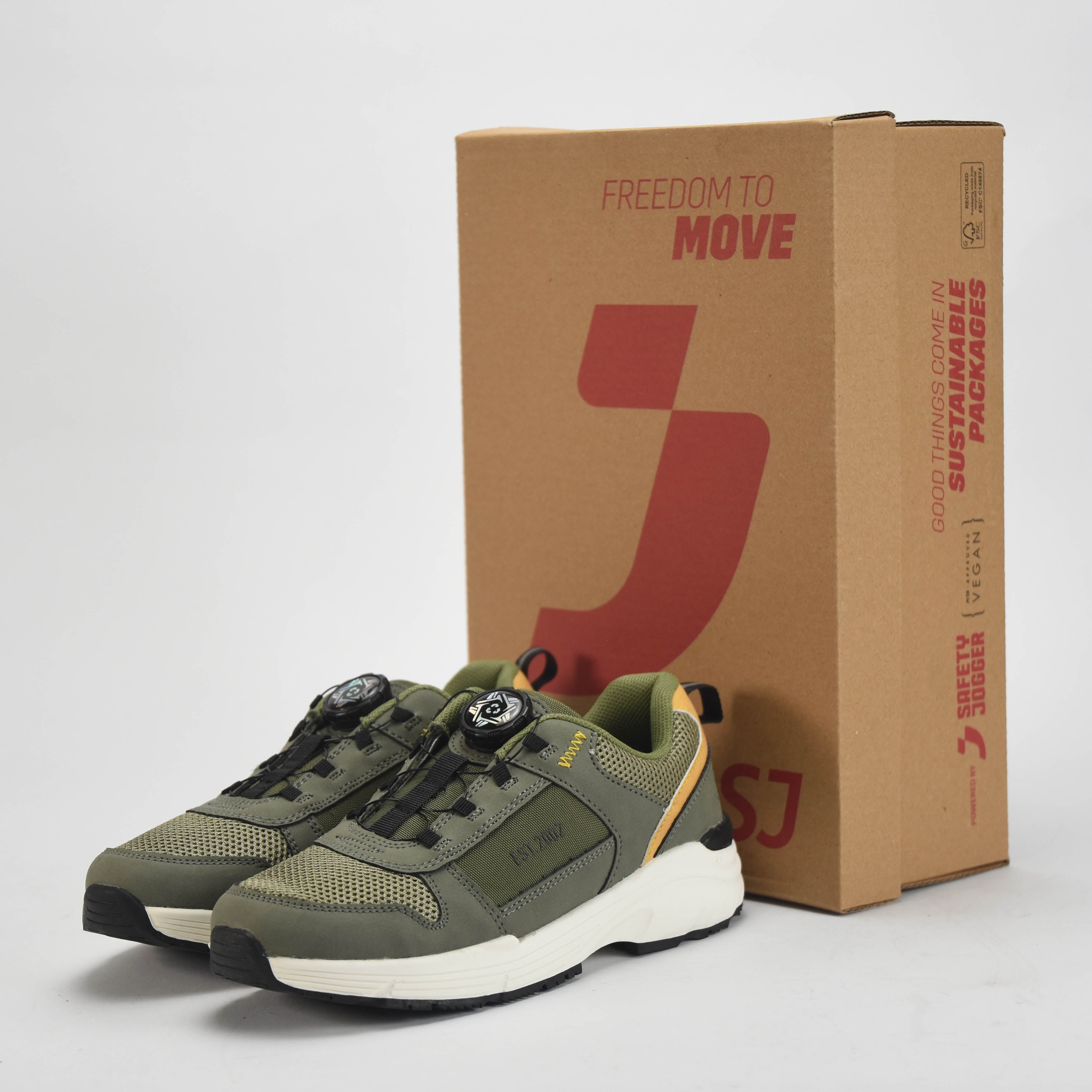 Safety Jogger Sneakers avec Système de Laçage Rapide Homme