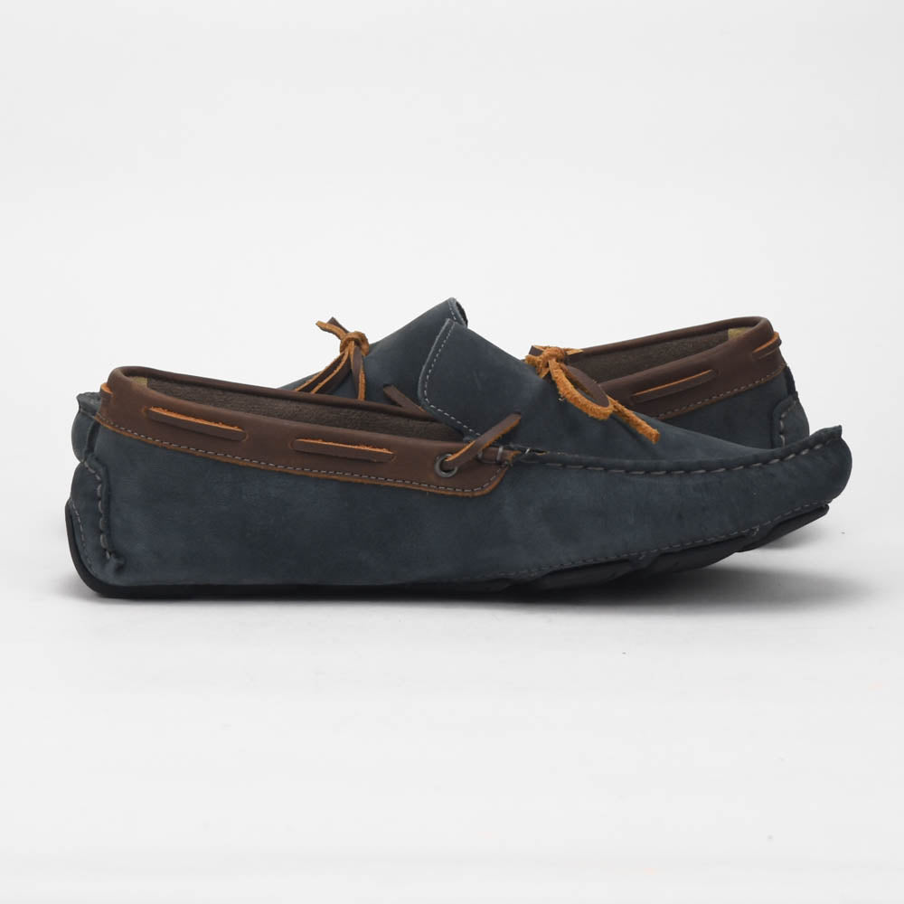 Democrata Mocassins en Cuir Daim Élégants Homme