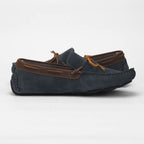 Democrata Mocassins en Cuir Daim Élégants Homme