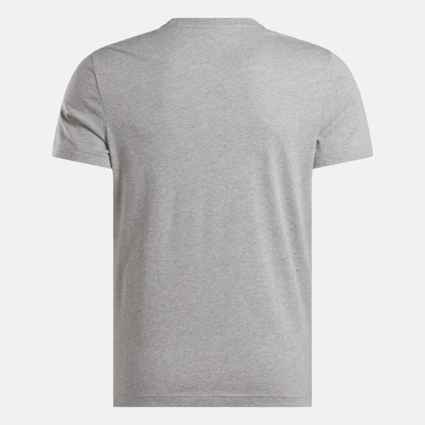 Reebok T-shirt Identity Big Logo Gris Homme
